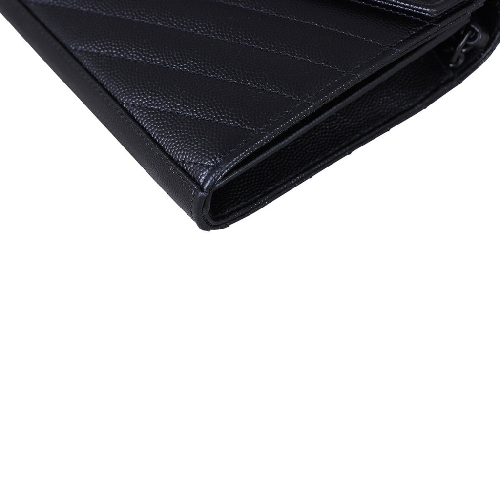 Saint Laurent Cassandre Chain Wallet