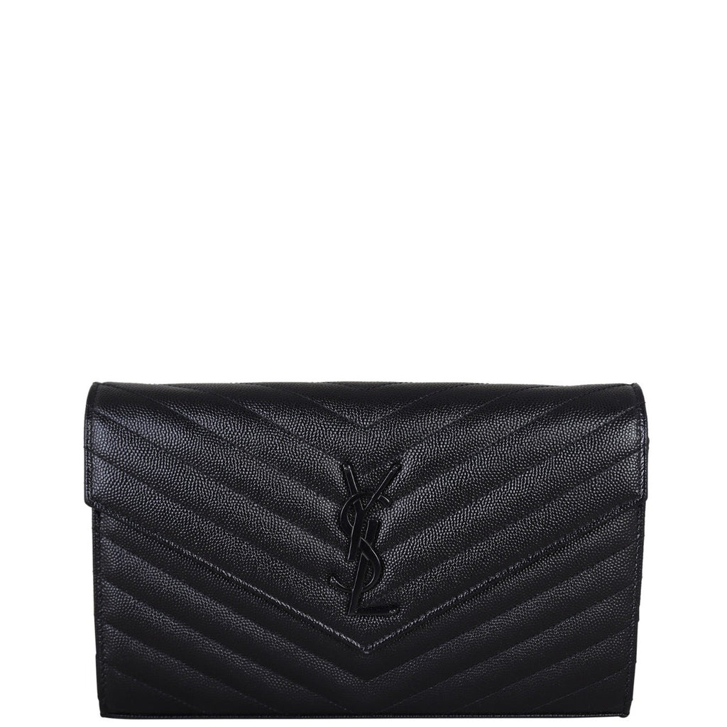 Saint Laurent Cassandre Chain Wallet