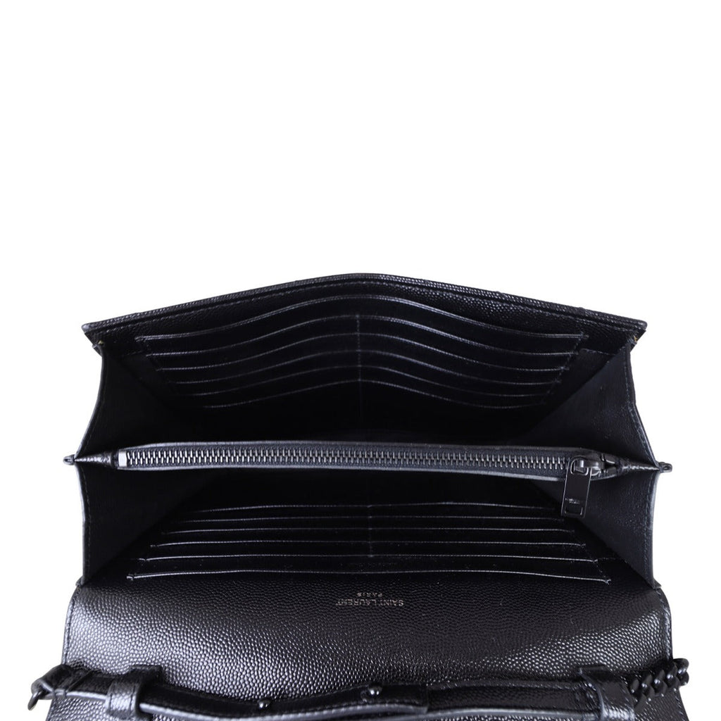 Saint Laurent Cassandre Chain Wallet