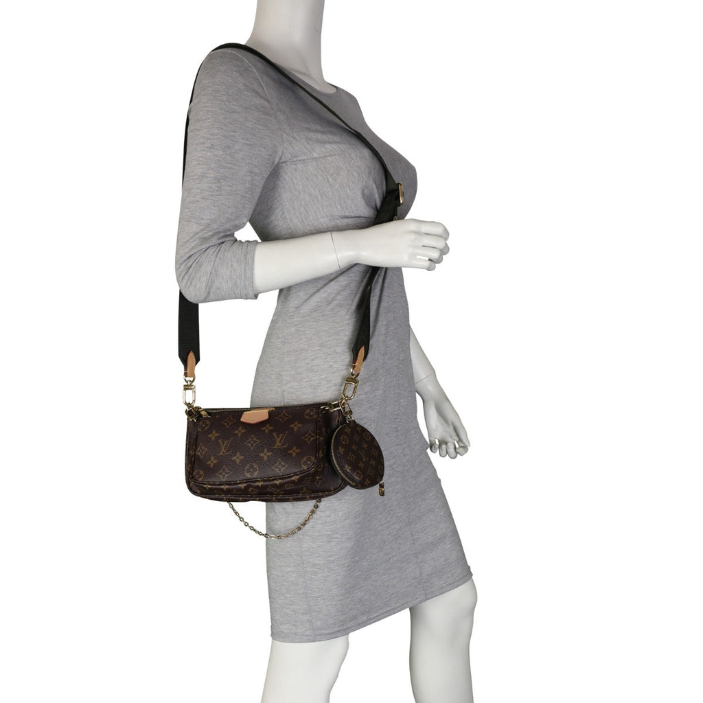 Louis Vuitton Multi Pochette Accessoires Monogram