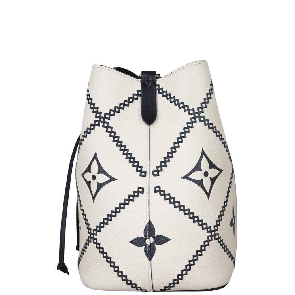 Louis Vuitton NeoNoe MM Monogram Empreinte Giant Broderies