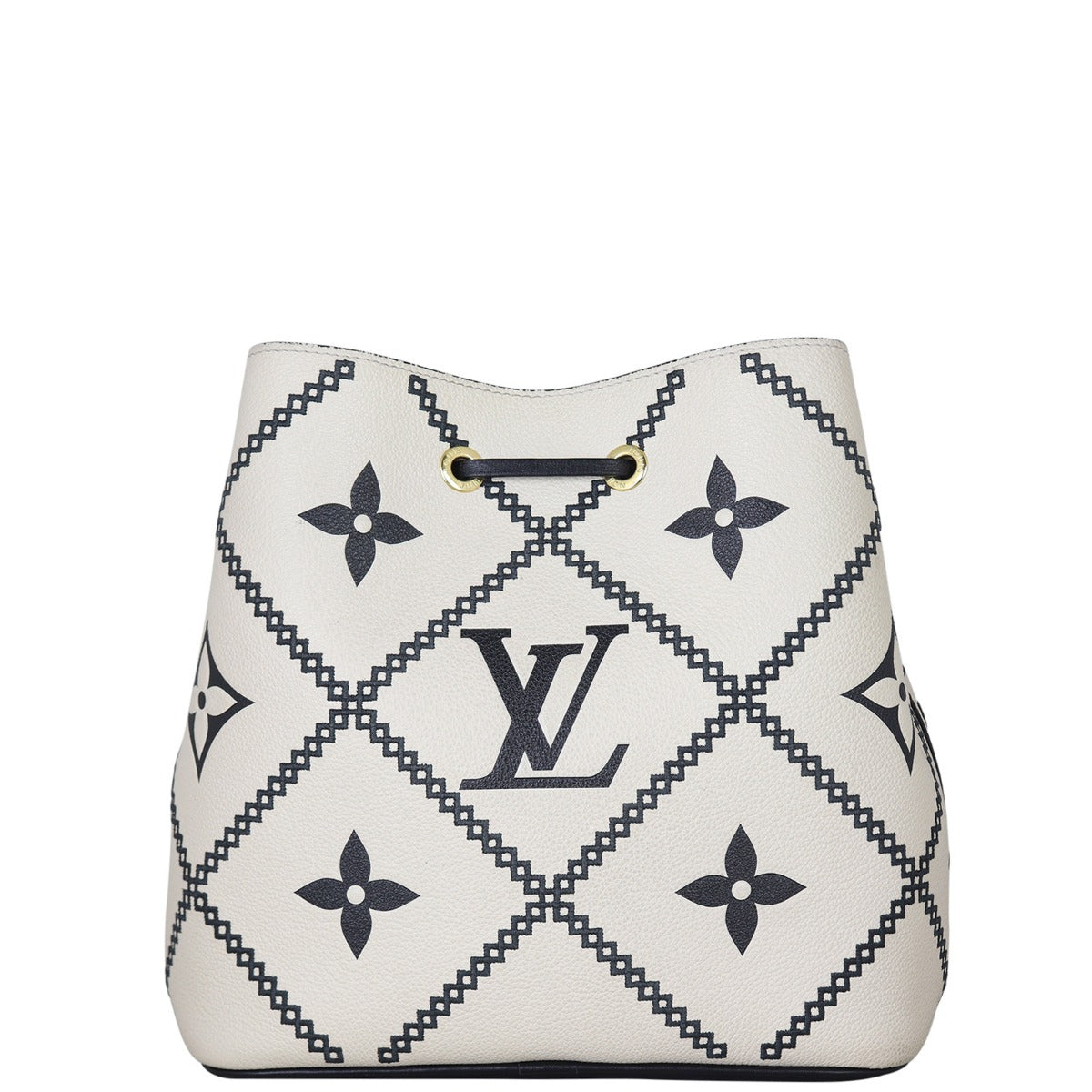 Louis Vuitton NeoNoe MM Monogram Empreinte Giant Broderies