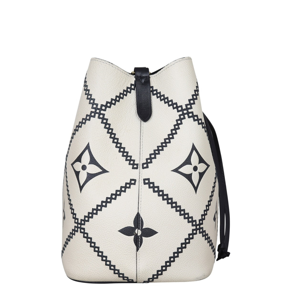 Louis Vuitton NeoNoe MM Monogram Empreinte Giant Broderies