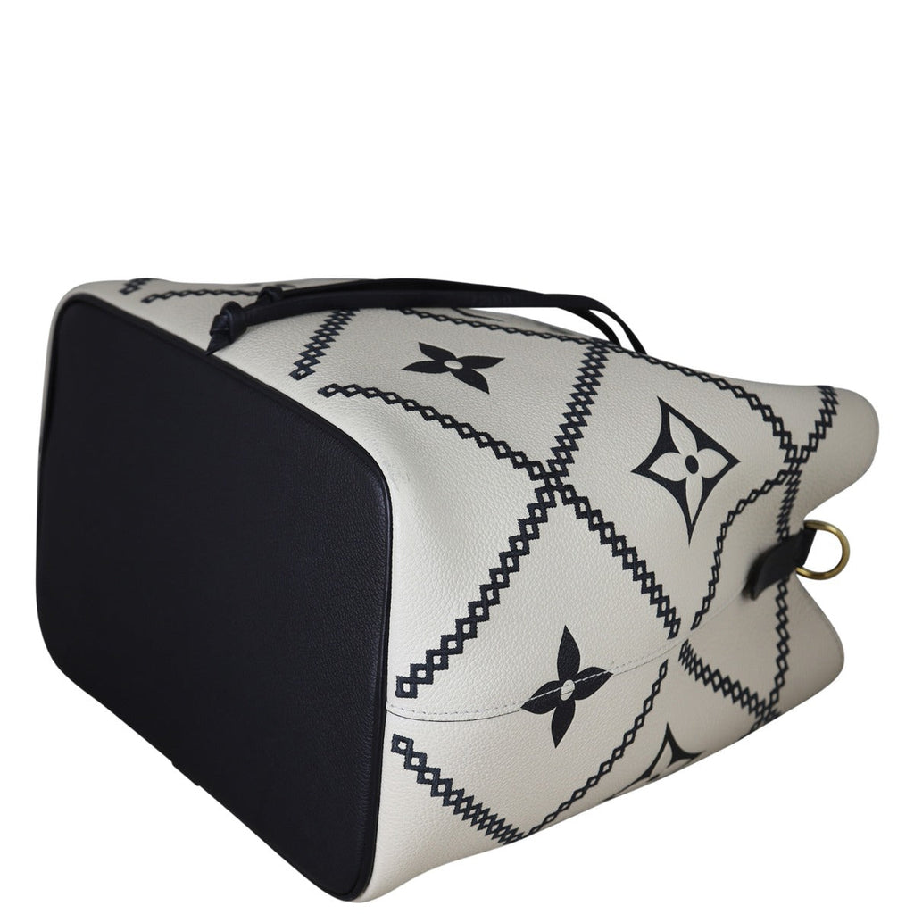 Louis Vuitton NeoNoe MM Monogram Empreinte Giant Broderies