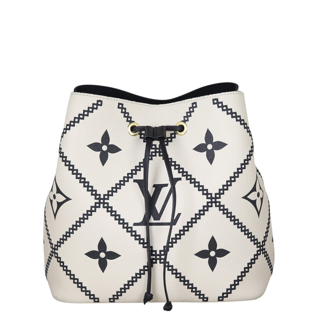 Louis Vuitton NeoNoe MM Monogram Empreinte Giant Broderies