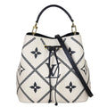 Louis Vuitton NeoNoe MM Monogram Empreinte Giant Broderies