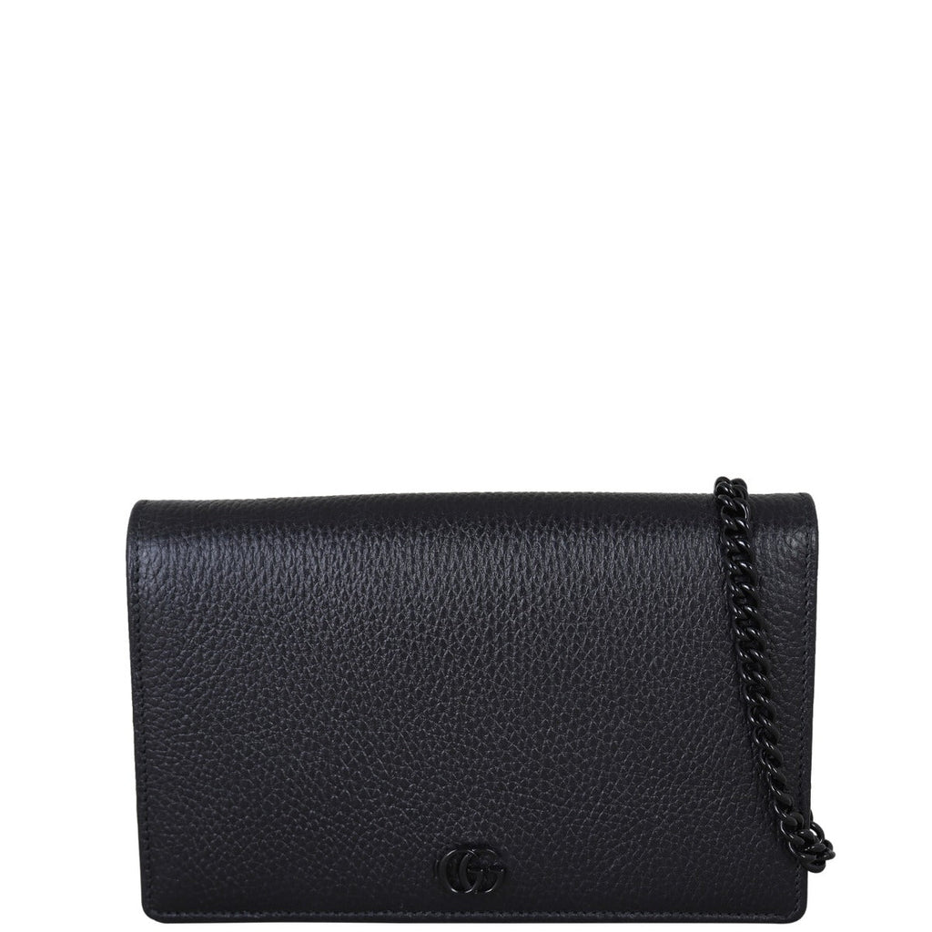 Gucci GG Marmont Chain Wallet