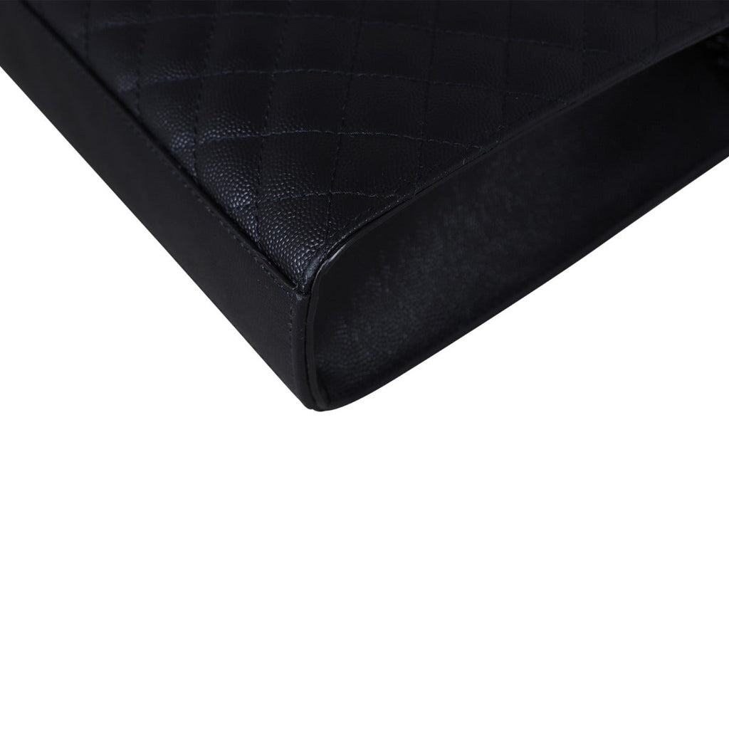 Saint Laurent Monogram Mix Matelasse Envelope Chain Bag Large