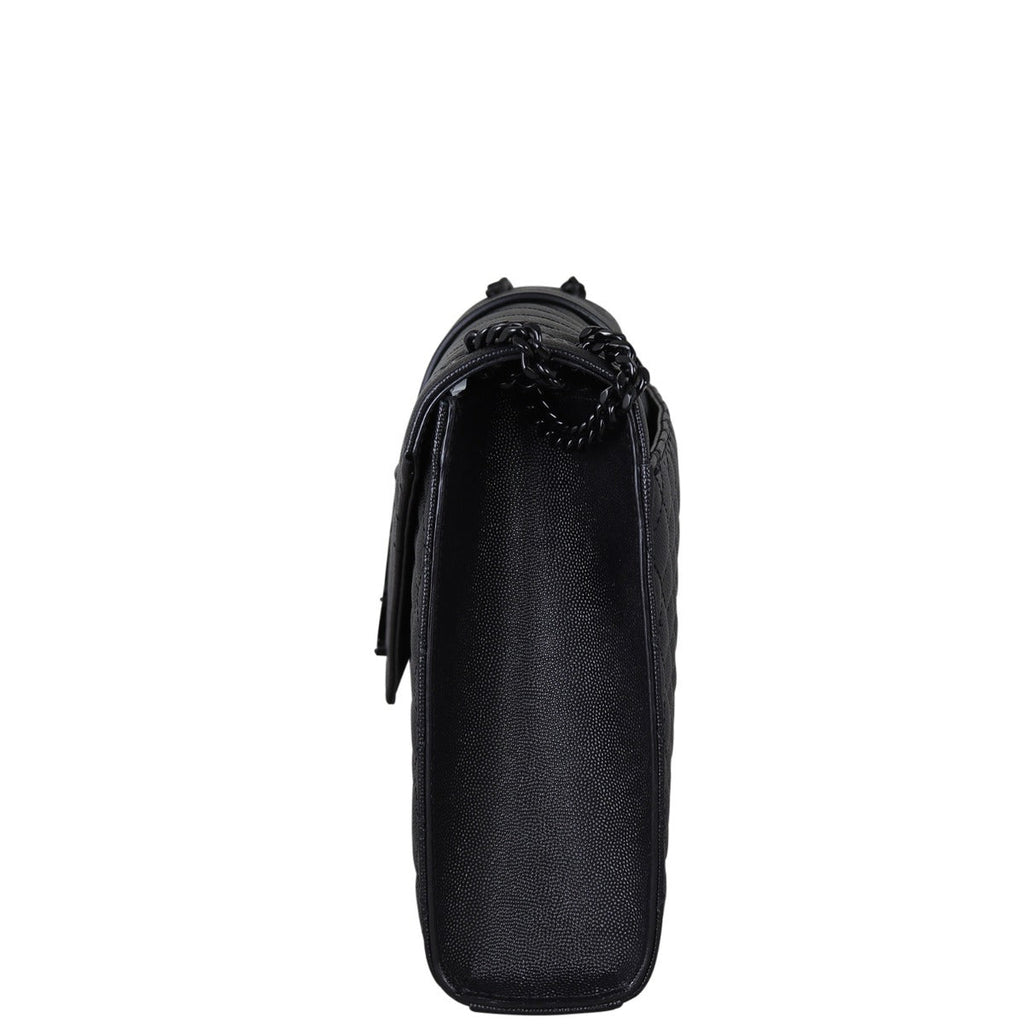 Saint Laurent Monogram Mix Matelasse Envelope Chain Bag Large