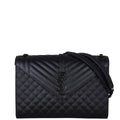 Saint Laurent Monogram Mix Matelasse Envelope Chain Bag Large