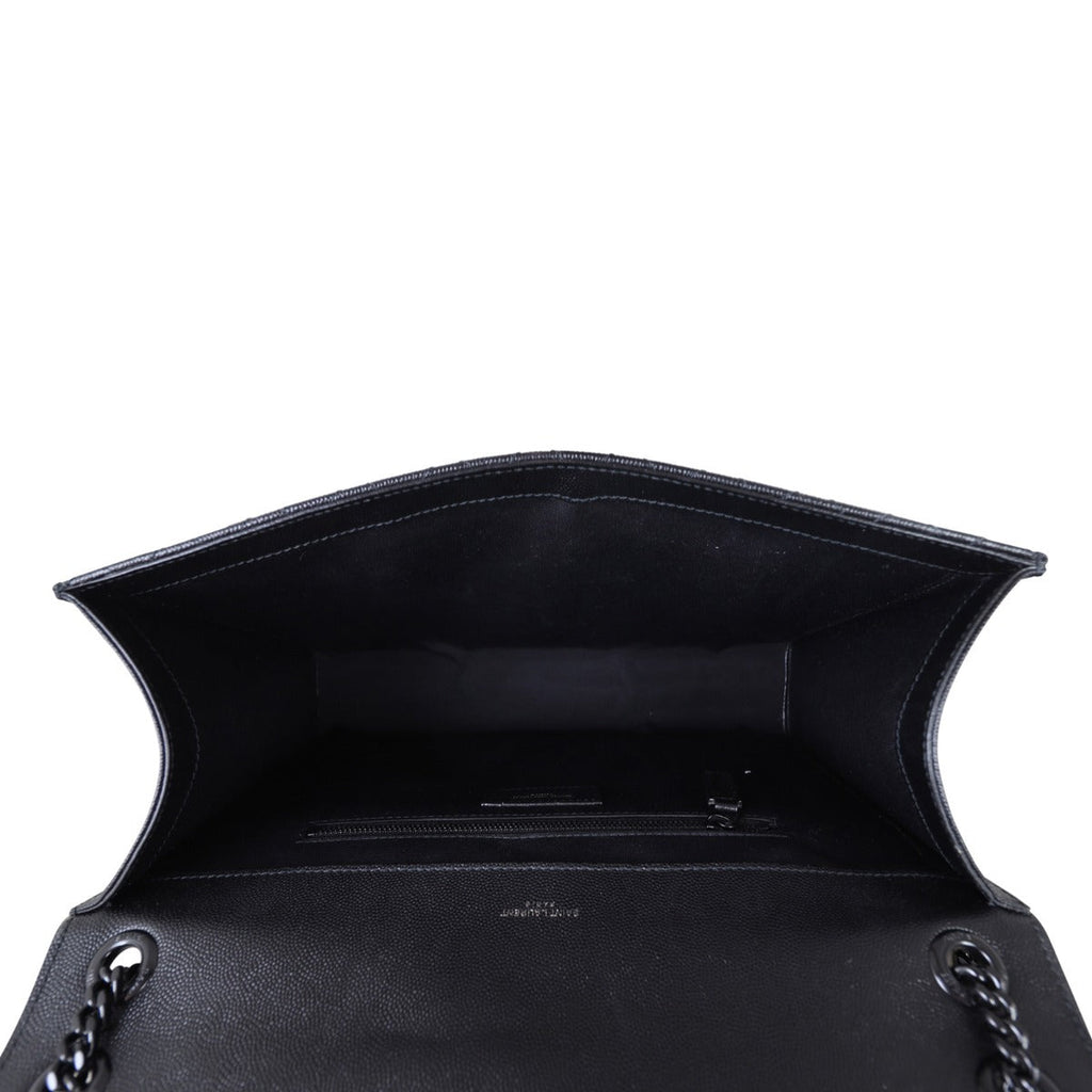 Saint Laurent Monogram Mix Matelasse Envelope Chain Bag Large
