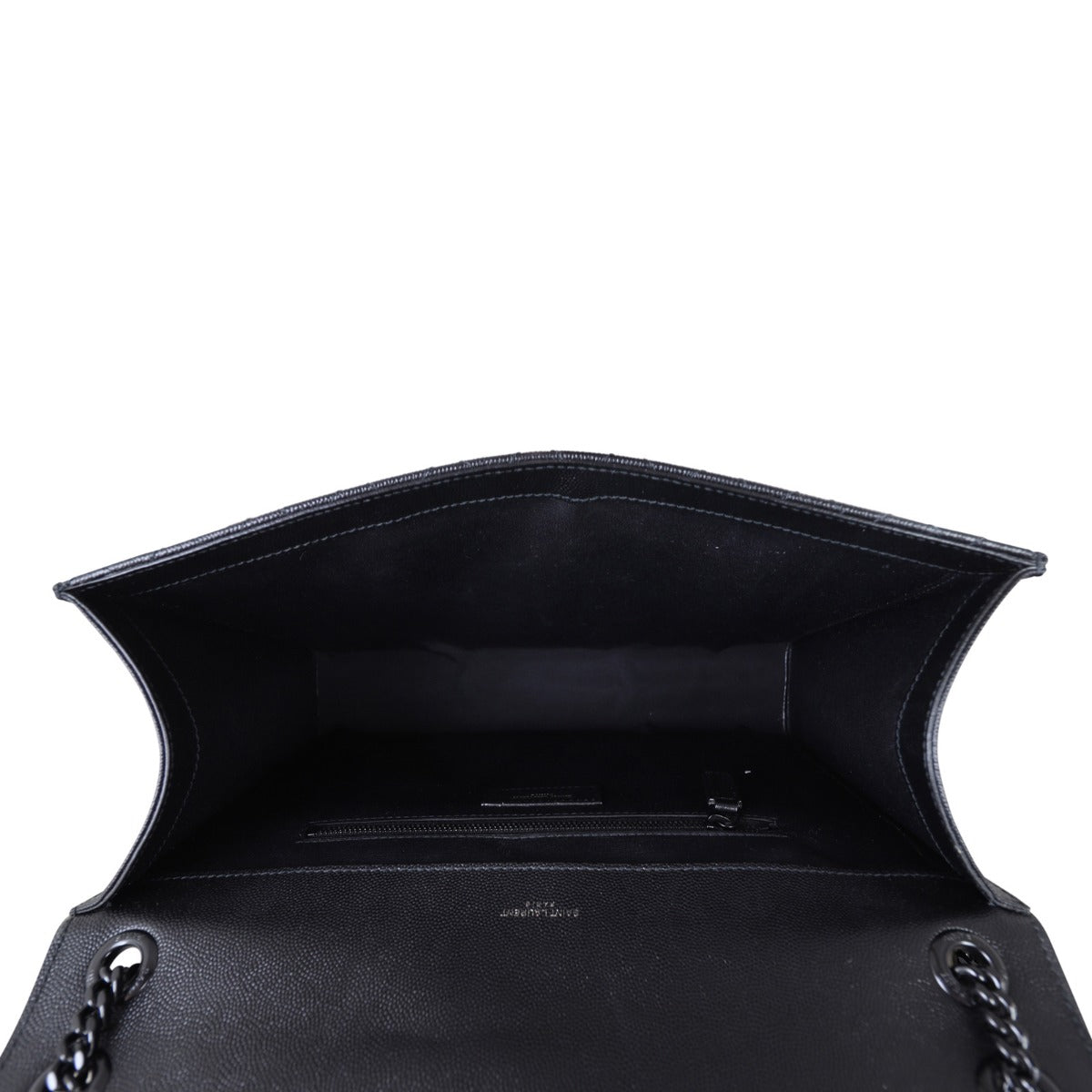 Saint Laurent Monogram Mix Matelasse Envelope Chain Bag Large