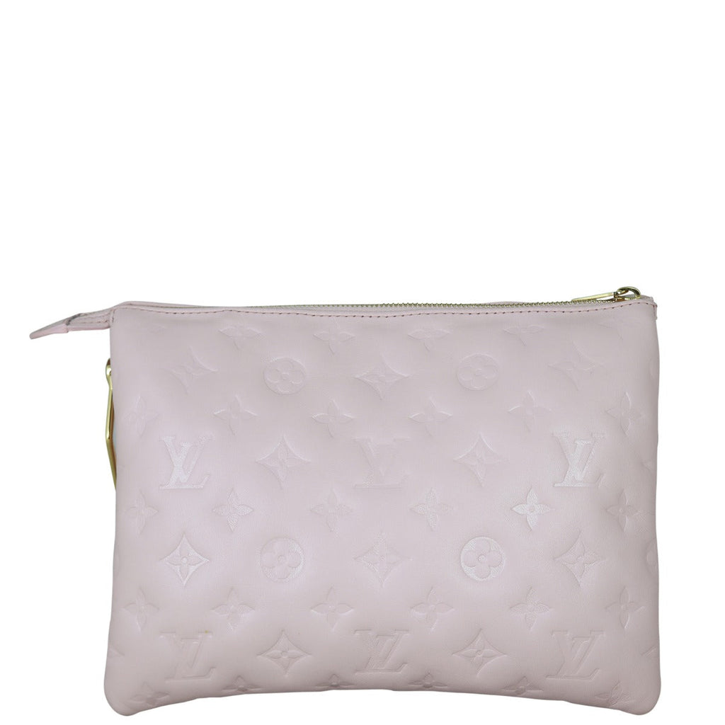 Louis Vuitton Coussin PM Monogram Embossed Lambskin