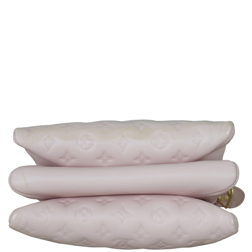 Louis Vuitton Coussin PM Monogram Embossed Lambskin