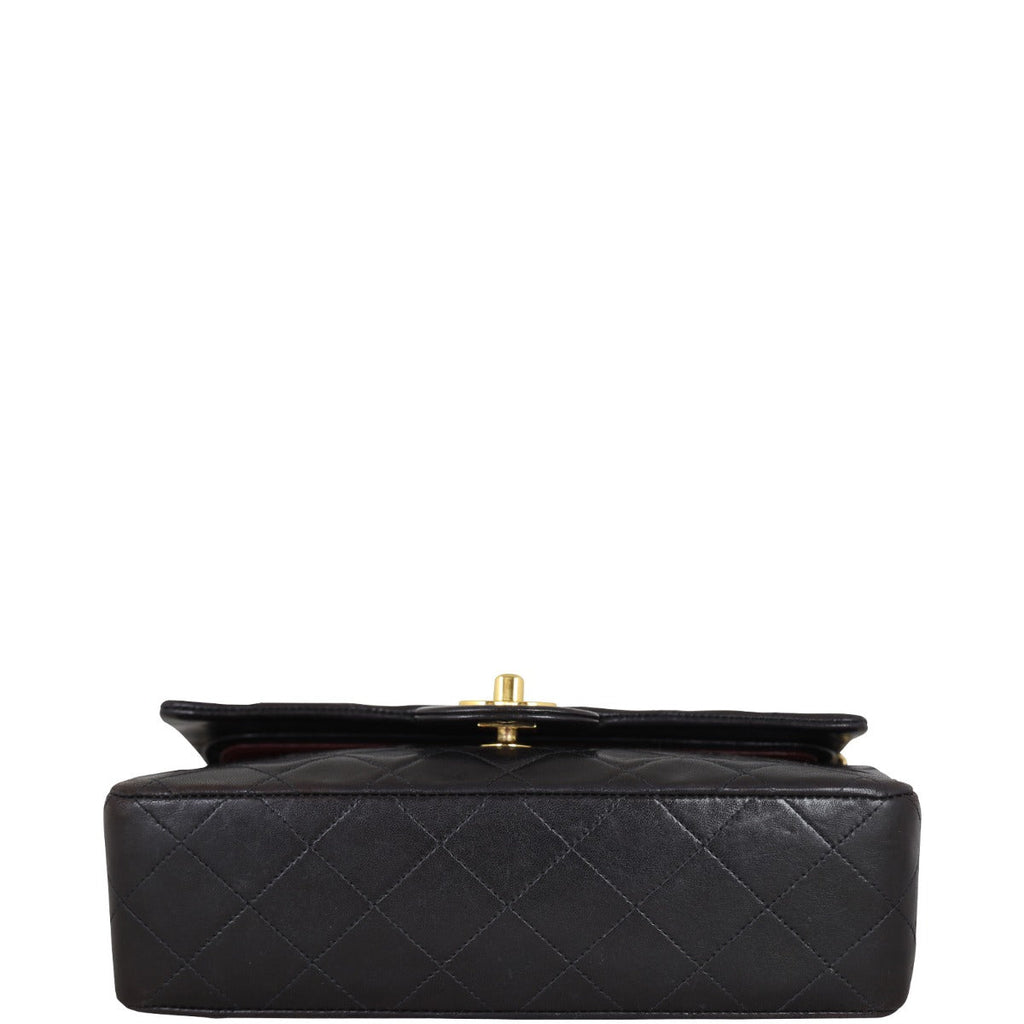 Chanel Classic Double Flap Small | Black Vintage 3 Series