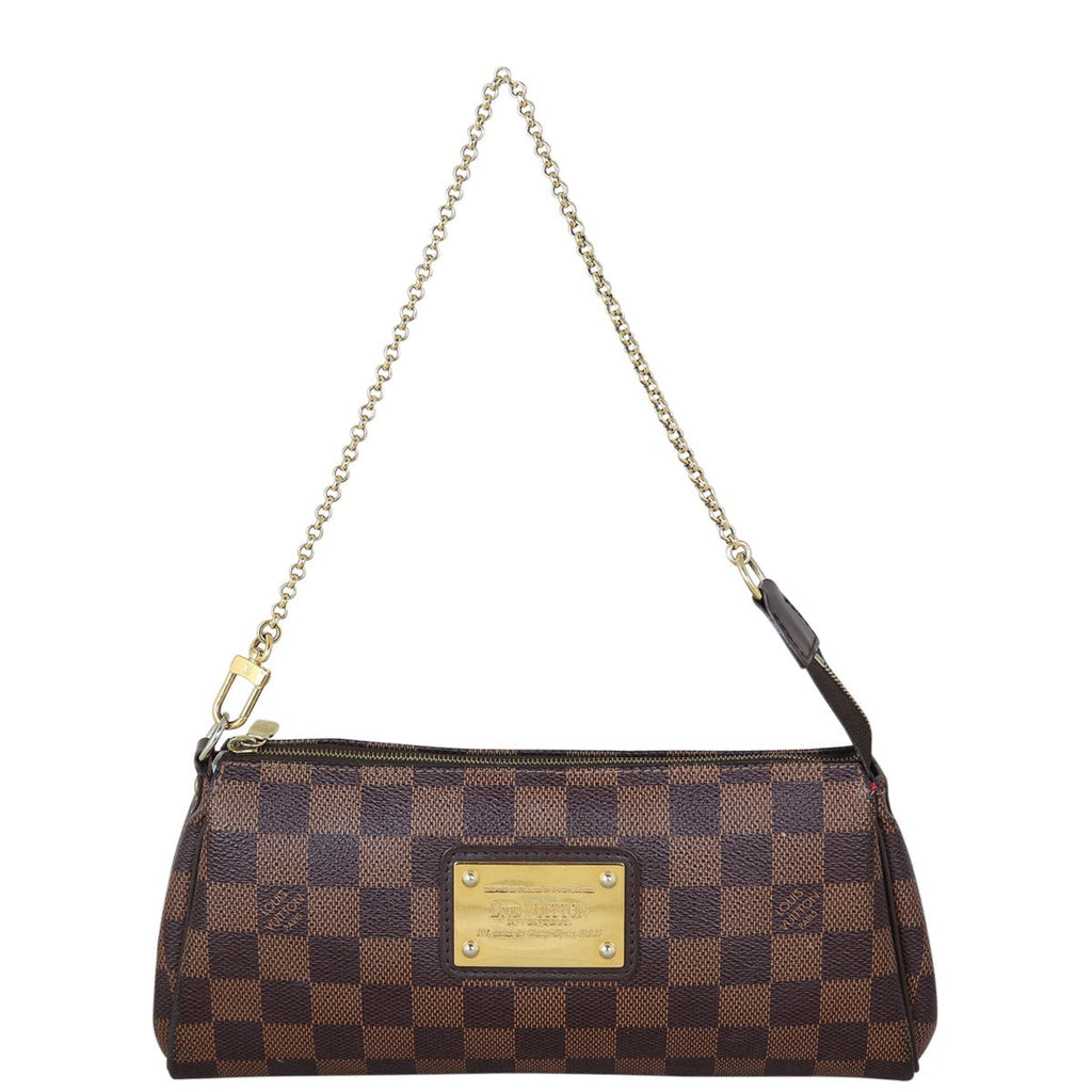 Louis Vuitton Eva Pochette Damier Ebene