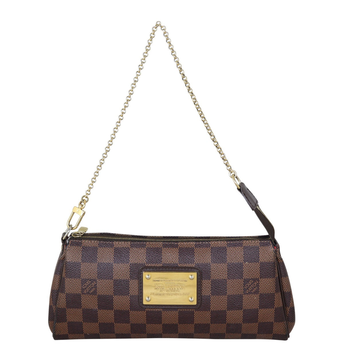 Louis Vuitton Eva Pochette Damier Ebene