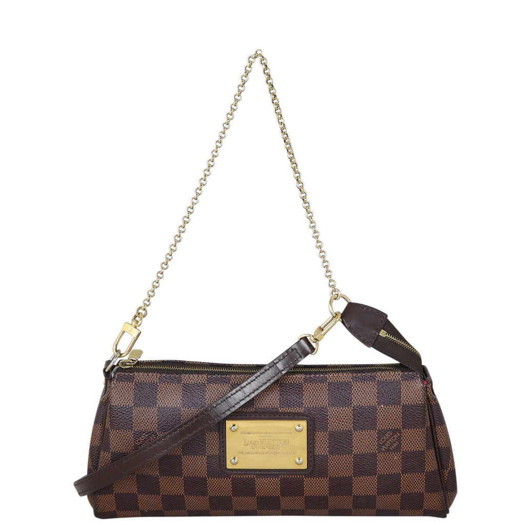 Louis Vuitton Eva Pochette Damier Ebene