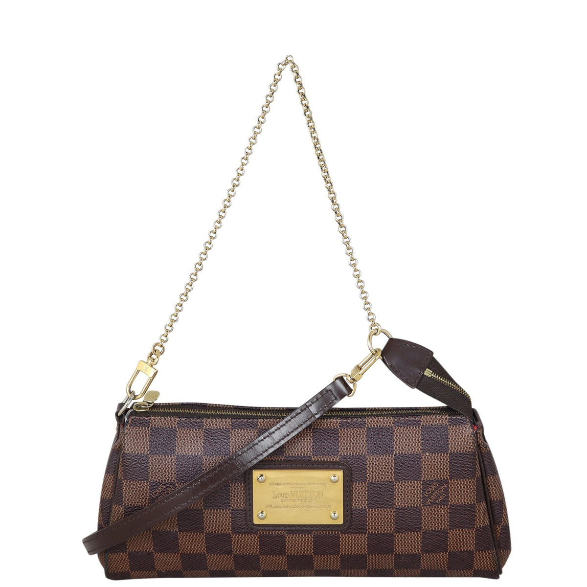 Louis Vuitton Eva Pochette Damier Ebene