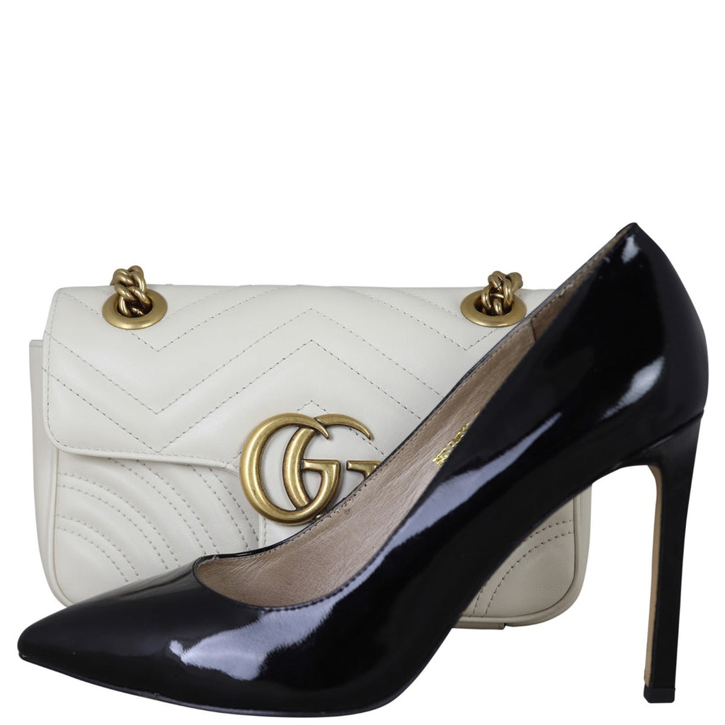 Gucci GG Marmont Matelasse Mini Shoulder Bag