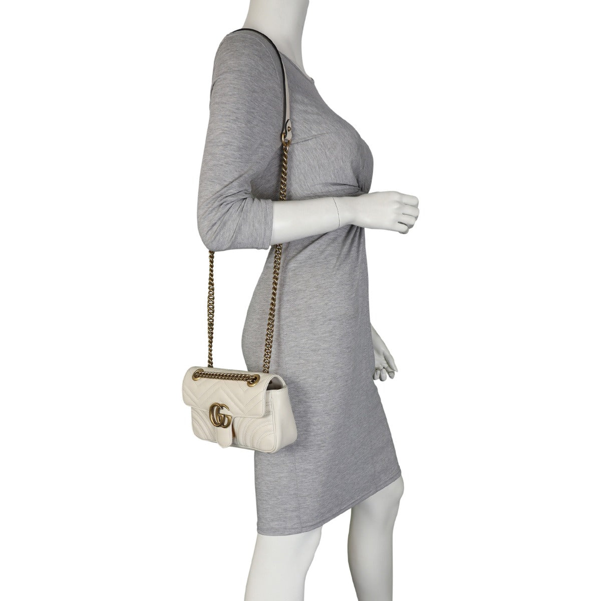 Gucci GG Marmont Matelasse Mini Shoulder Bag