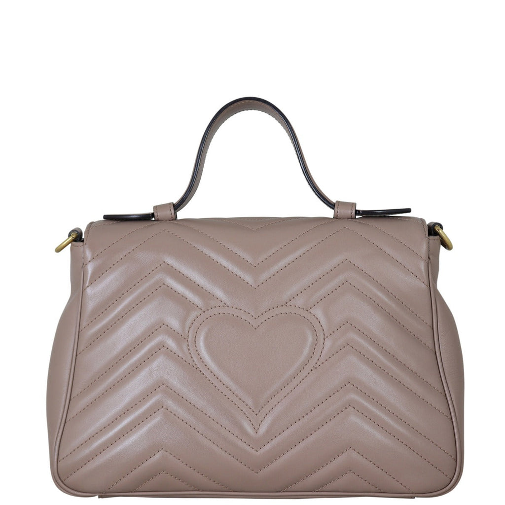 Gucci GG Marmont Top Handle Bag Small