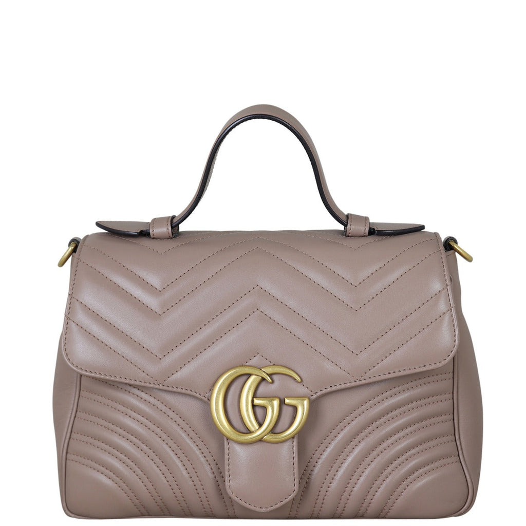 Gucci GG Marmont Top Handle Bag Small