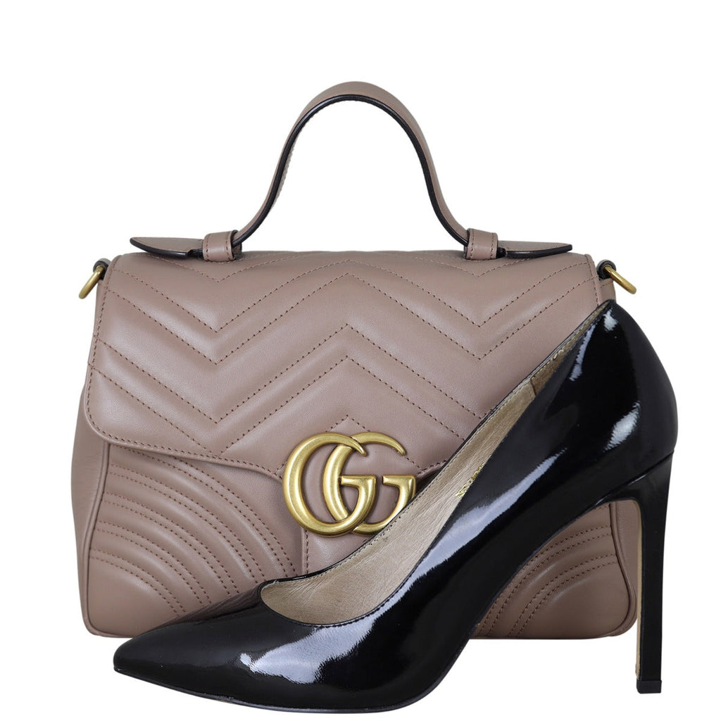 Gucci GG Marmont Top Handle Bag Small