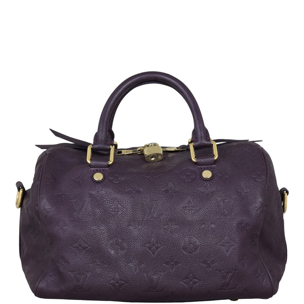 Louis Vuitton Speedy 25 Bandouliere Monogram Empreinte