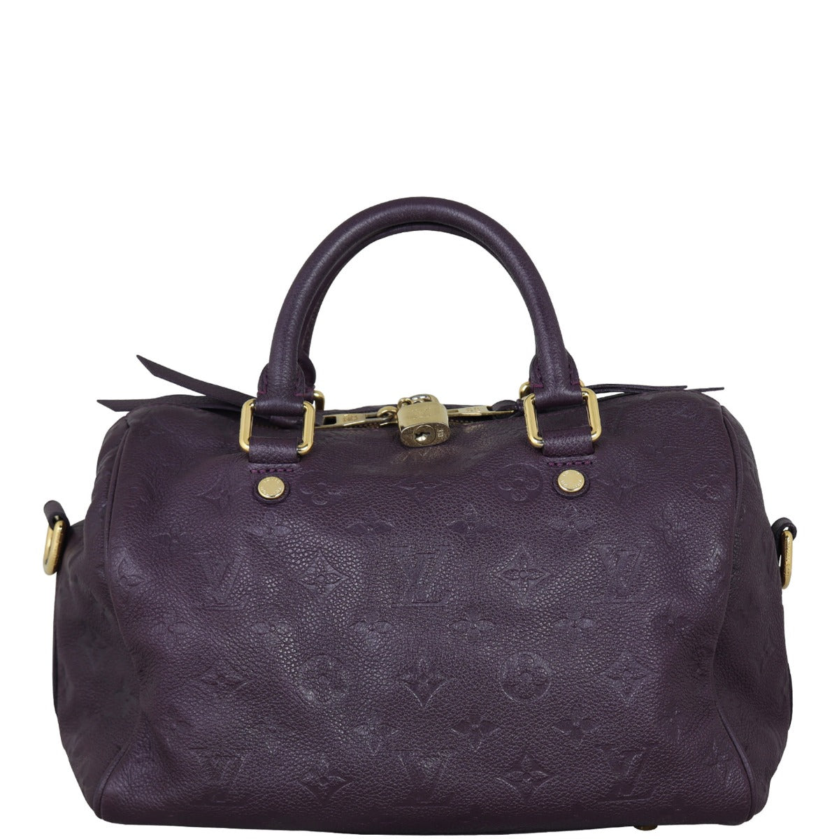 Louis Vuitton Speedy 25 Bandouliere Monogram Empreinte
