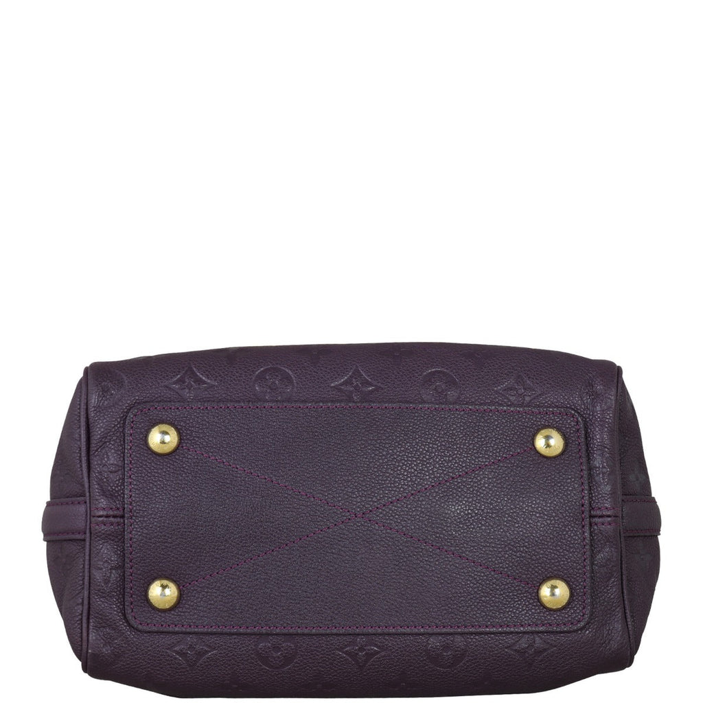 Louis Vuitton Speedy 25 Bandouliere Monogram Empreinte