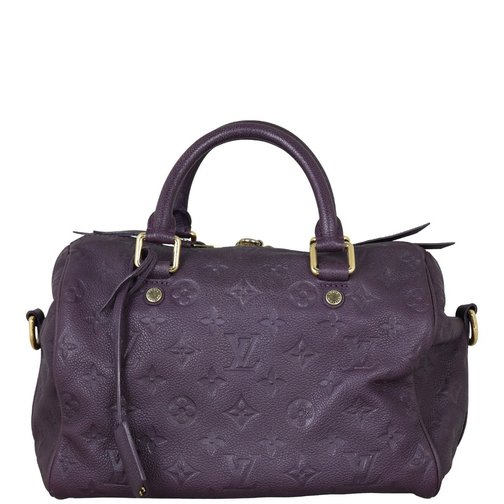 Louis Vuitton Speedy 25 Bandouliere Monogram Empreinte