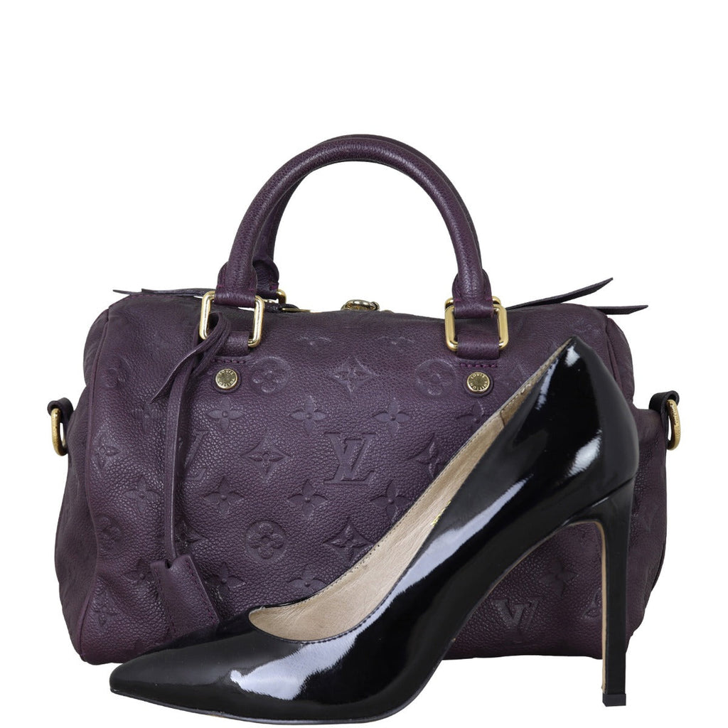 Louis Vuitton Speedy 25 Bandouliere Monogram Empreinte
