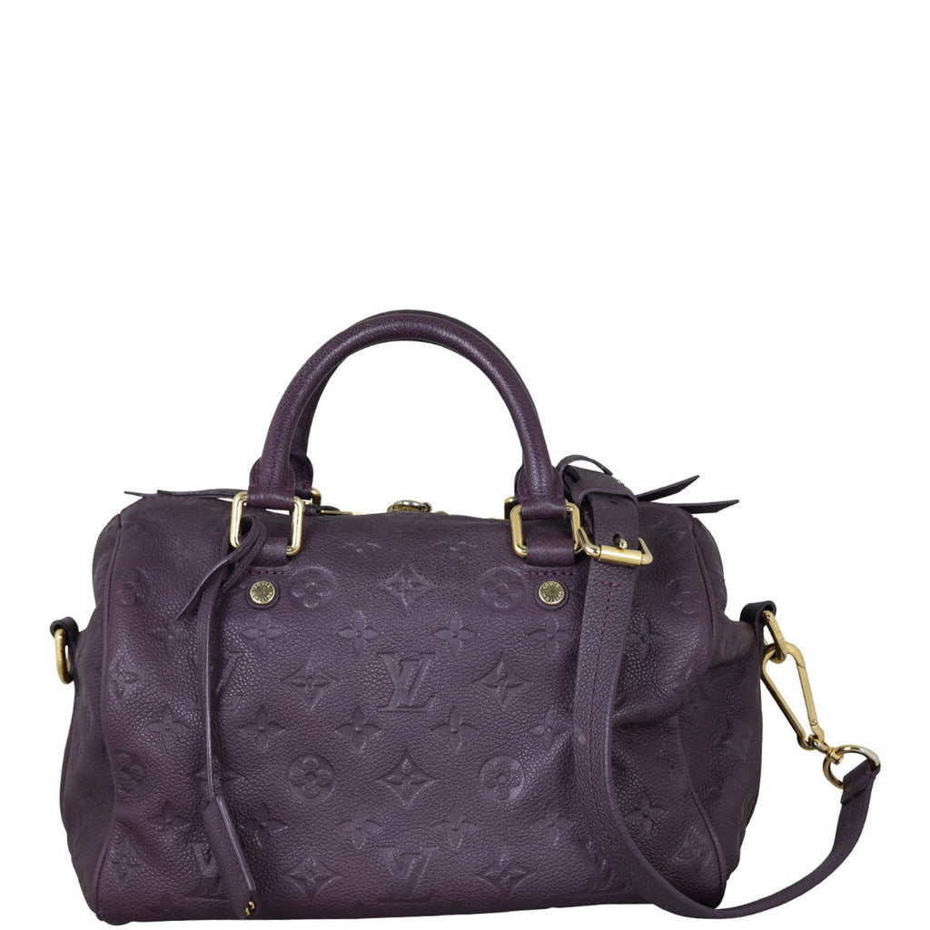 Louis Vuitton Speedy 25 Bandouliere Monogram Empreinte