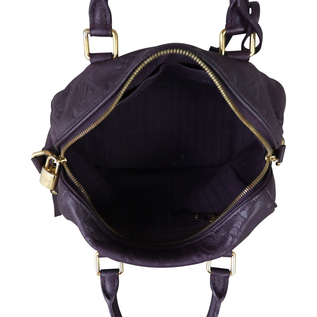 Louis Vuitton Speedy 25 Bandouliere Monogram Empreinte