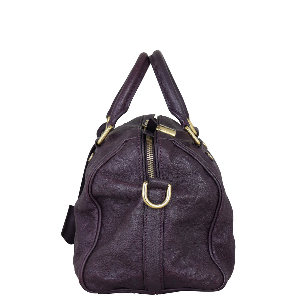 Louis Vuitton Speedy 25 Bandouliere Monogram Empreinte