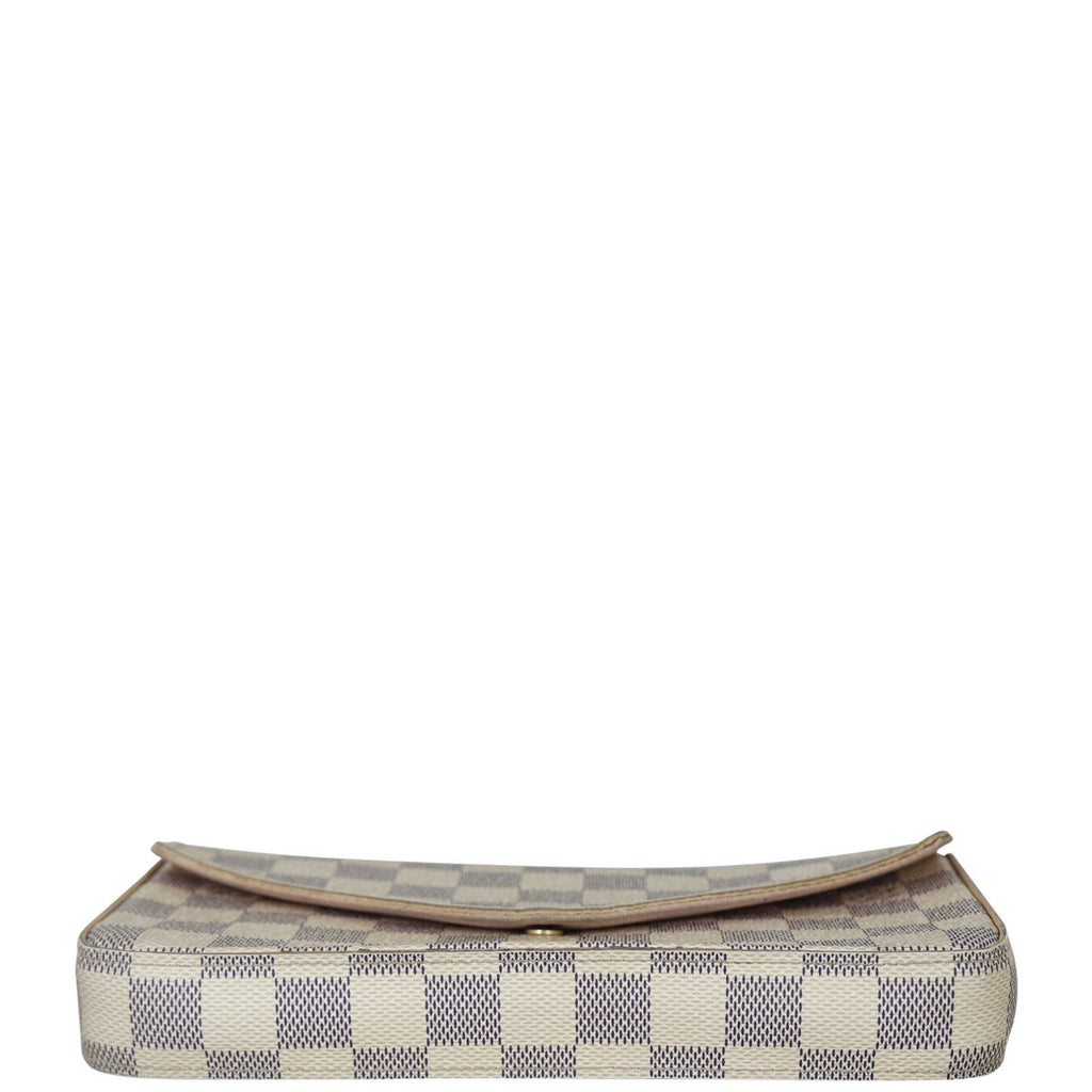 Louis Vuitton Pochette Felicie Damier Azur