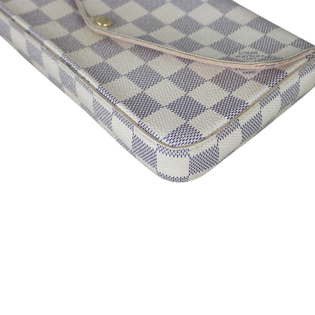 Louis Vuitton Pochette Felicie Damier Azur