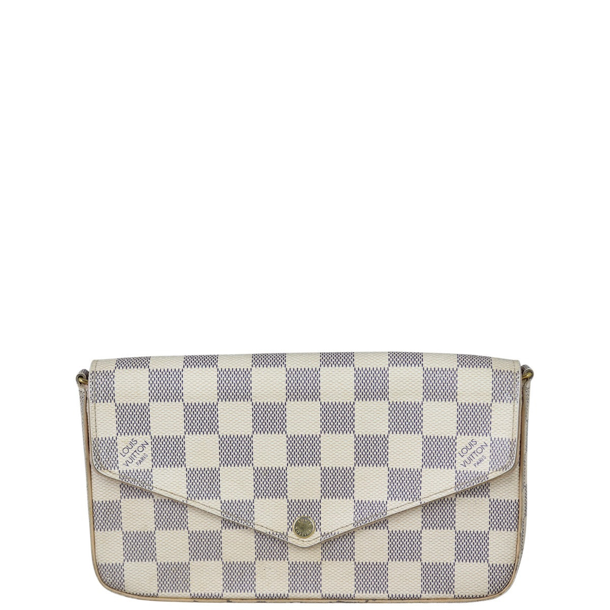 Louis Vuitton Pochette Felicie Damier Azur