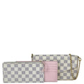 Louis Vuitton Pochette Felicie Damier Azur