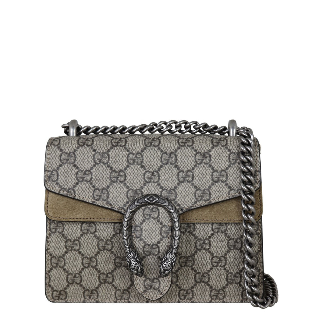 Gucci Dionysus GG Supreme Mini Shoulder Bag