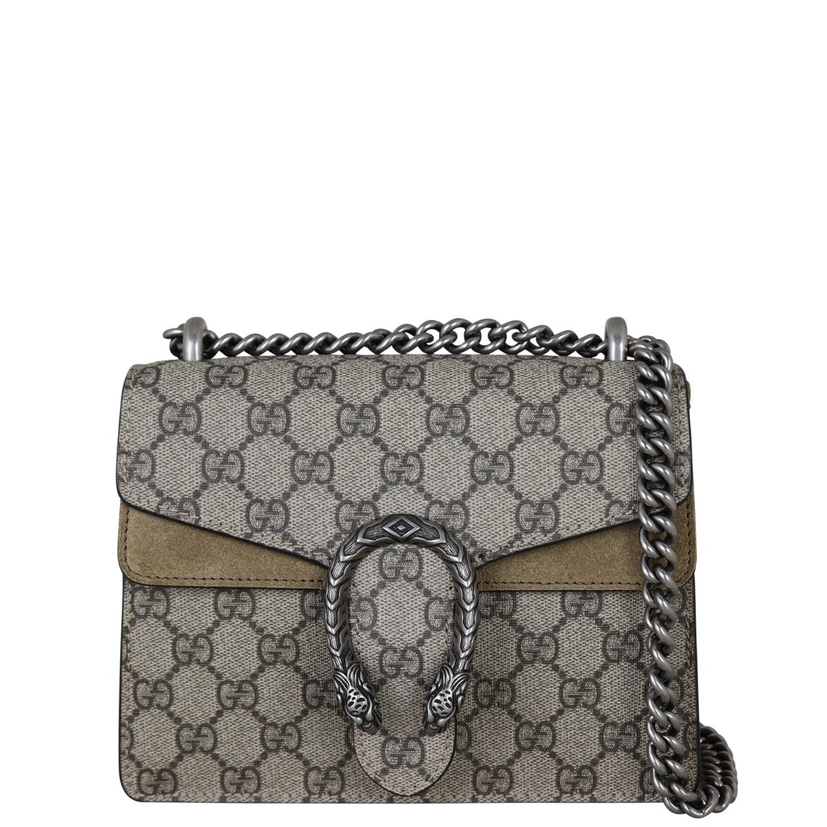 Gucci Dionysus GG Supreme Mini Shoulder Bag
