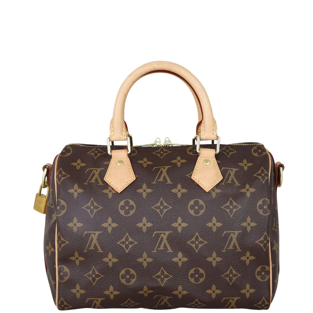 Louis Vuitton Speedy 25 Bandouliere Monogram