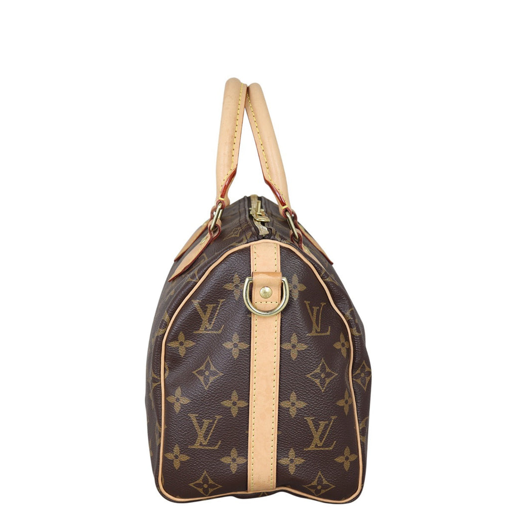 Louis Vuitton Speedy 25 Bandouliere Monogram