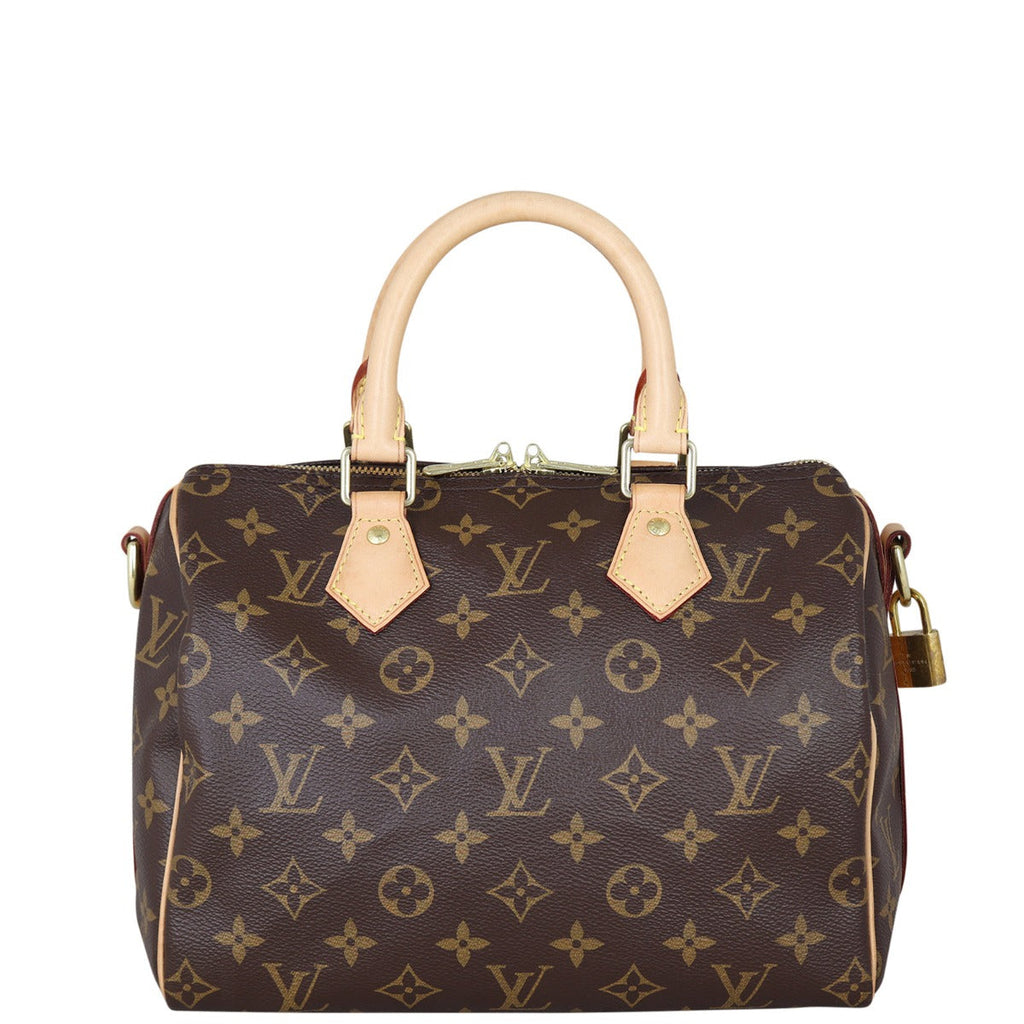Louis Vuitton Speedy 25 Bandouliere Monogram