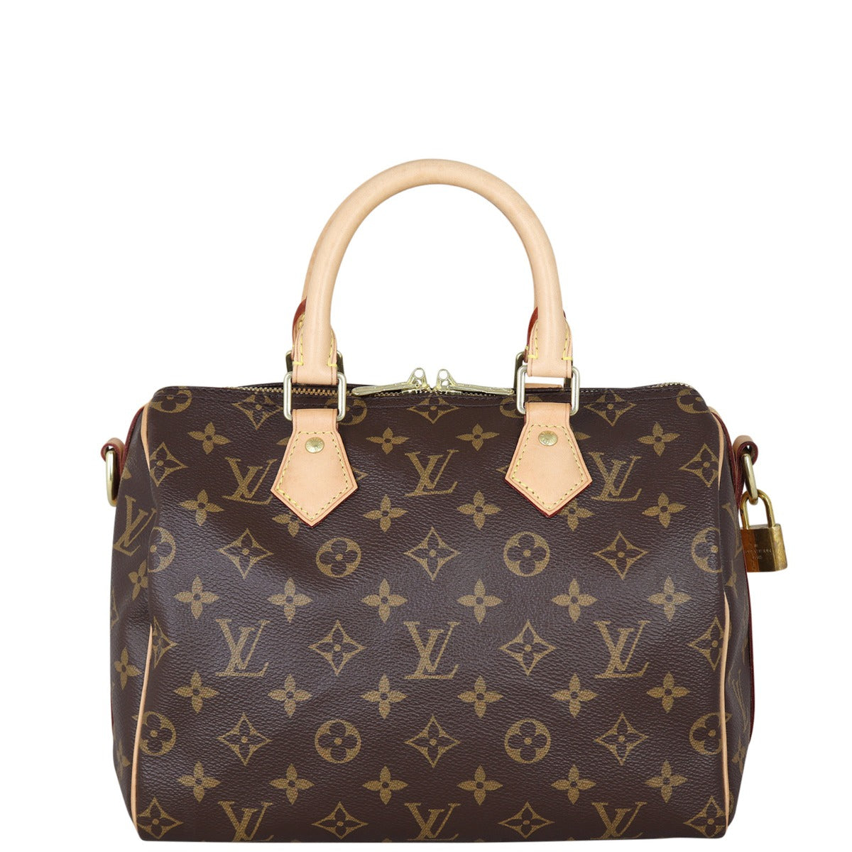 Louis Vuitton Speedy 25 Bandouliere Monogram