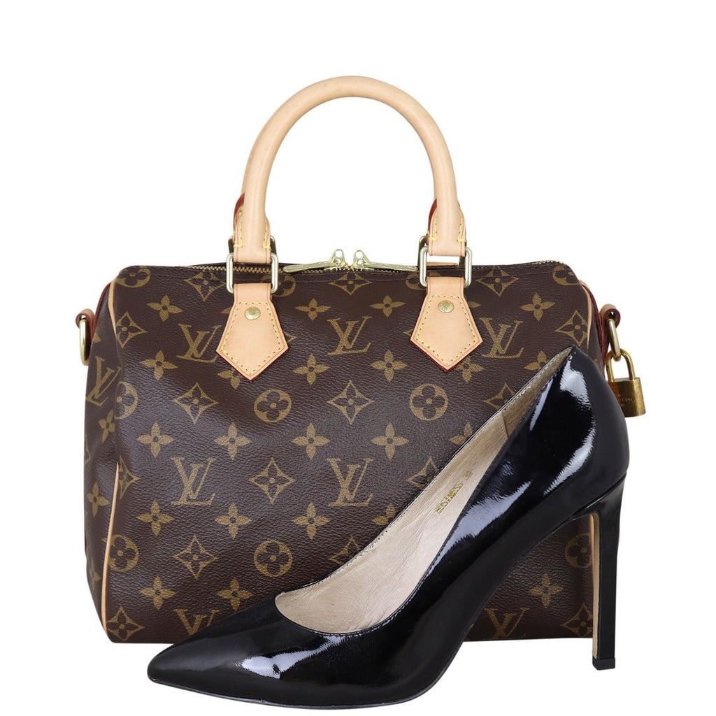 Louis Vuitton Speedy 25 Bandouliere Monogram