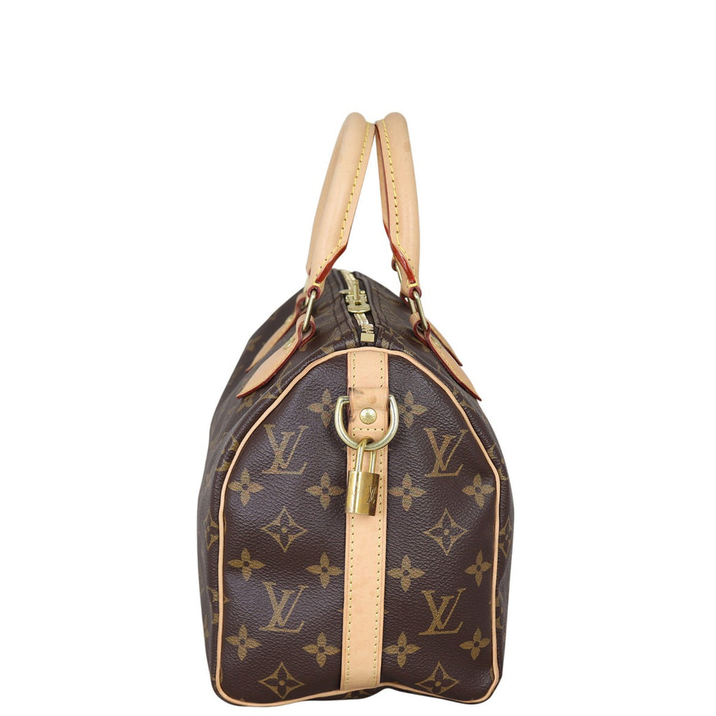 Louis Vuitton Speedy 25 Bandouliere Monogram