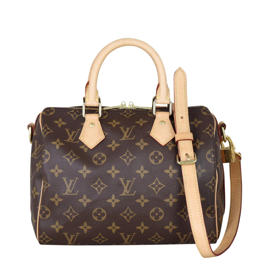 Louis Vuitton Speedy 25 Bandouliere Monogram