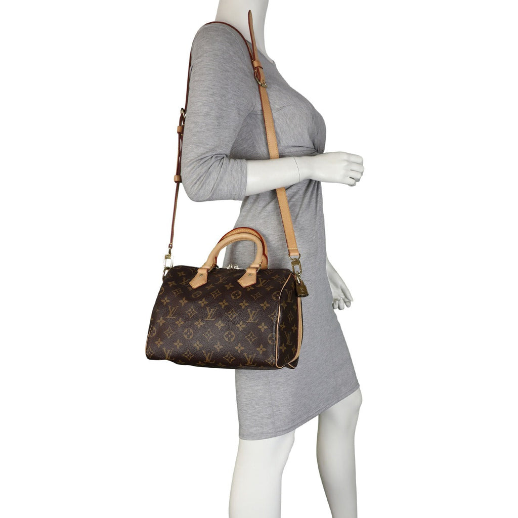 Louis Vuitton Speedy 25 Bandouliere Monogram